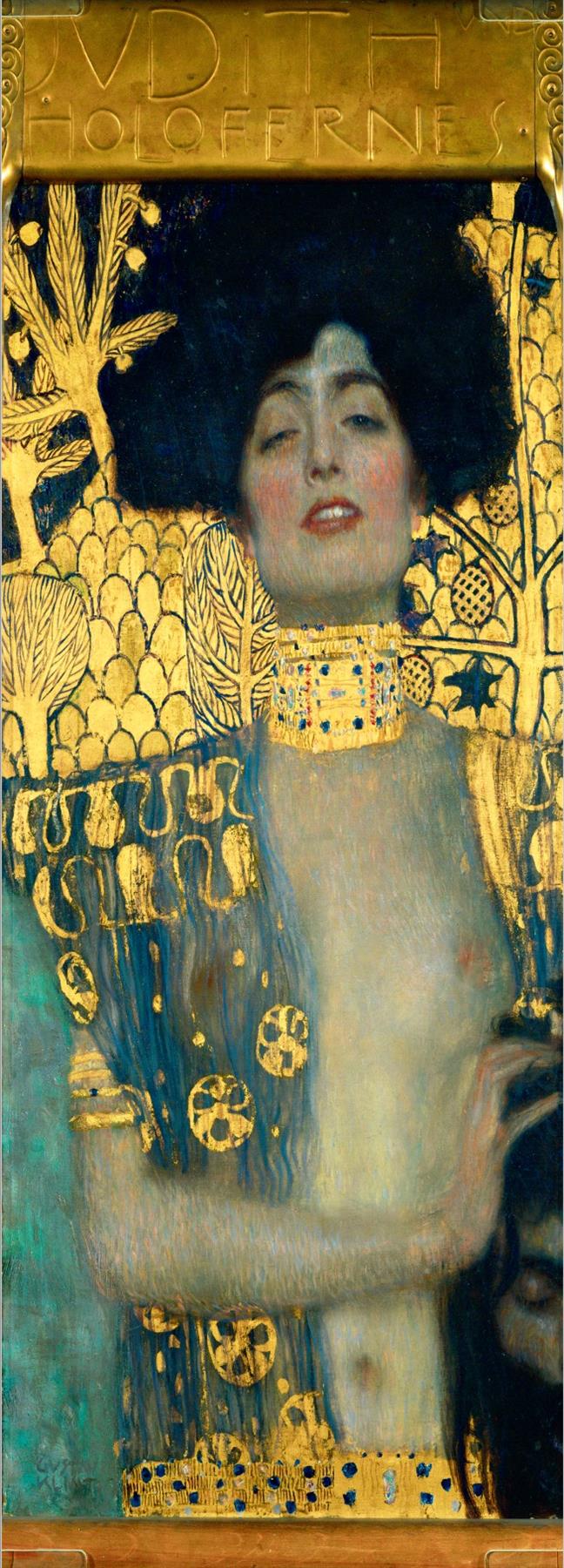 Bluebird Art Klimt - Judith & The Head of Holofernes Jigsaw Puzzle (1000 Pieces)