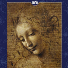Bluebird Art Leonardo Da Vinci - La Scapigliata Jigsaw Puzzle (1000 Pieces)