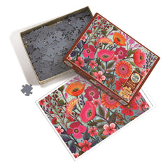Cobble Hill Shady Garden Jigsaw Puzzle (275 XXL Extra Large Pieces)