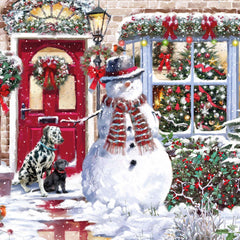 Otter House Advent Calendar - The Snowman Jigsaw Puzzle (1000 Pieces)