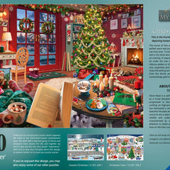 Ravensburger My Haven No.14 Christmas Shed Jigsaw Puzzle (1000 Pieces)