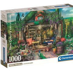 Clementoni Wine Country Escape Jigsaw Puzzle (1000 Pieces)