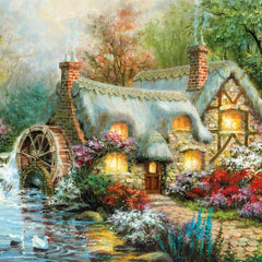 Clementoni Country Retreat Jigsaw Puzzle (1500 Pieces)