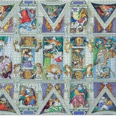 Galison Sistine Chapel Ceiling Meowsterpiece of Western Art Jigsaw Puzzle (2000 Pieces)