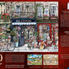Ravensburger Busy High Street No.1 Jigsaw Puzzle (1000 Pieces)