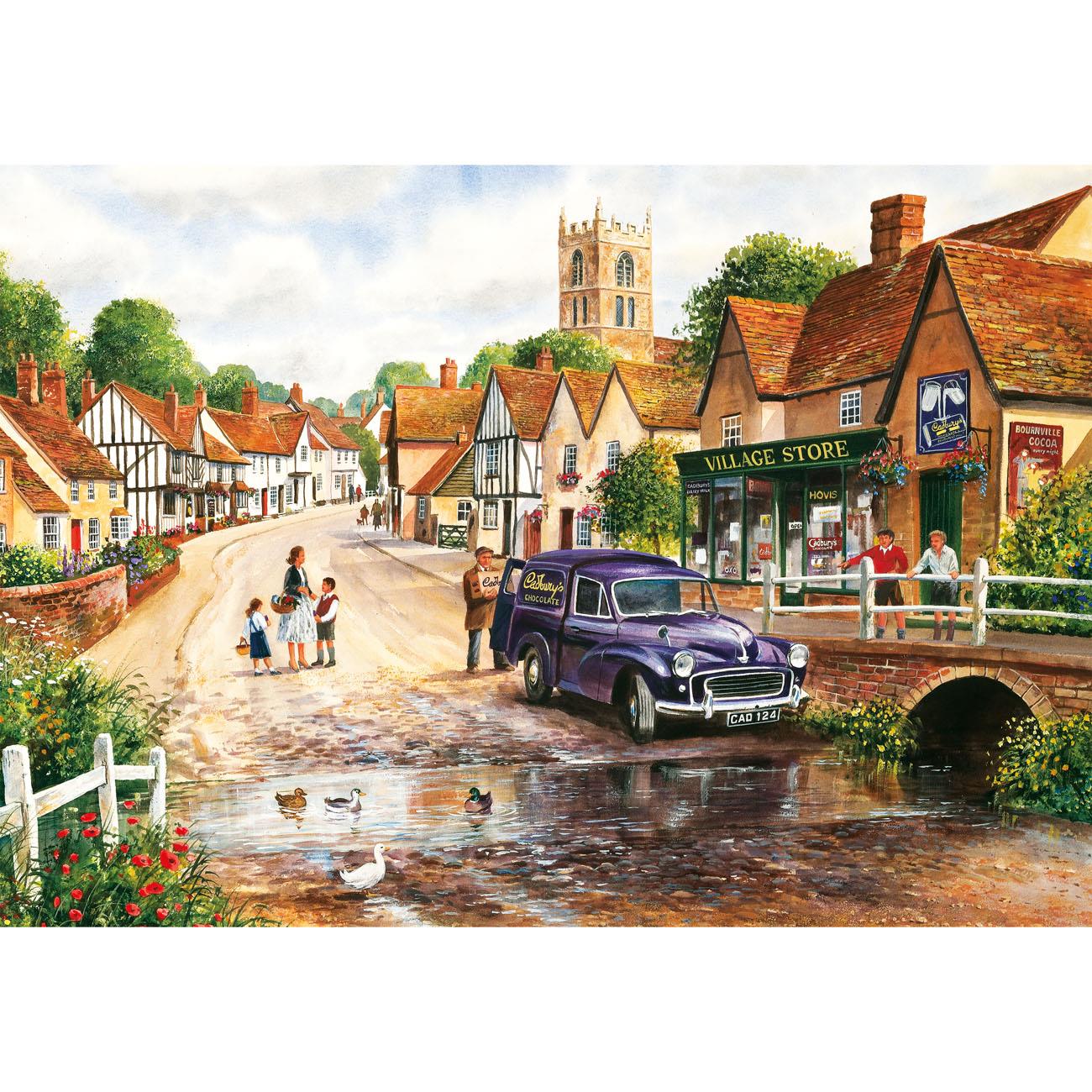 Gibsons A Welcome Delivery Jigsaw Puzzle (250 XL Pieces)