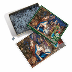 Cobble Hill Miracle in Bethlehem Jigsaw Puzzle (1000 Pieces)