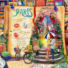 Schmidt Aimee Stewart Memories of Paris Jigsaw Puzzle (1000 Pieces)