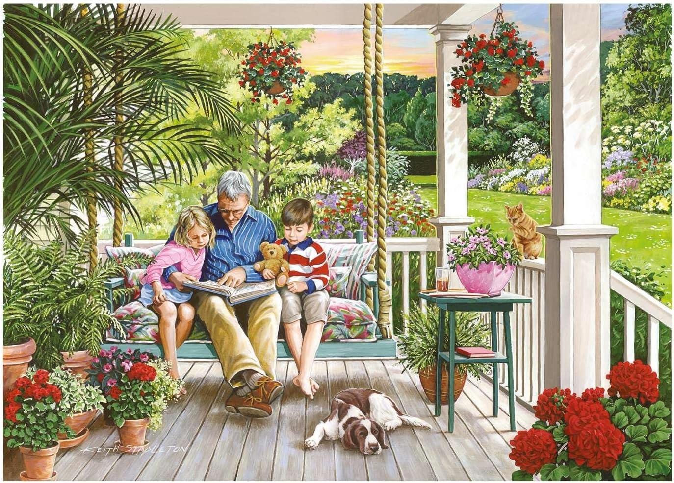 House of Puzzles Storytime Jigsaw Puzzle (1000 Pieces)