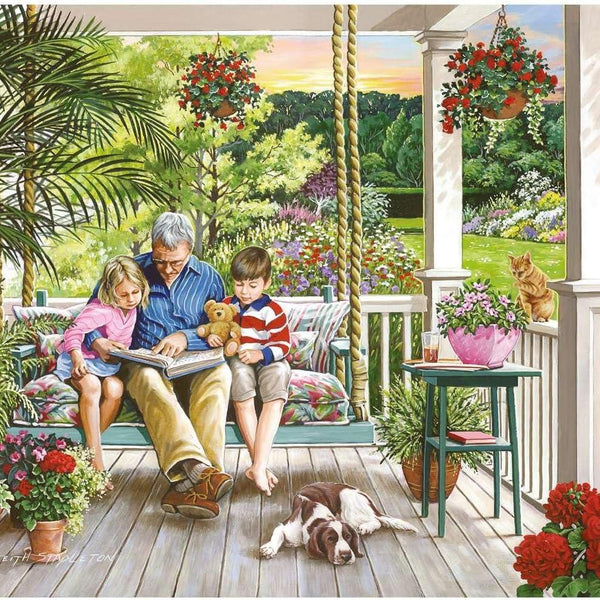 House of Puzzles Storytime Jigsaw Puzzle (1000 Pieces)