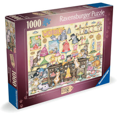 Ravensburger Crazy Cat's Jelly Jamboree Jigsaw Puzzle (1000 Pieces)