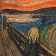 Art Puzzle The Scream, Edvard Munch 1893 Jigsaw Puzzle (1000 Pieces)