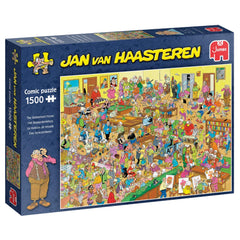Jan Van Haasteren The Retirement Home Jigsaw Puzzle (1500 Pieces)