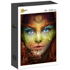 Grafika Woman Nature Jigsaw Puzzle (1000 Pieces)