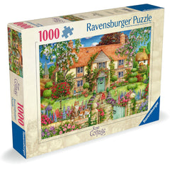 Ravensburger Rose Cottage Jigsaw Puzzle (1000 Pieces)