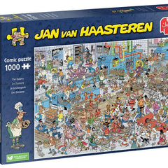 Jan Van Haasteren The Bakery Jigsaw Puzzle (1000 Pieces)
