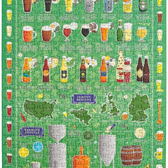 Ridley's Beer Lover's Jigsaw Puzzle (500 Pieces)