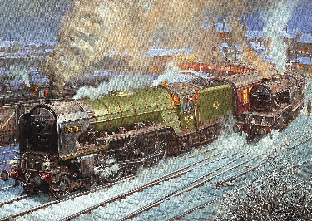 Gibsons Kestrel At Hartlepool Jigsaw Puzzle (500 Pieces)