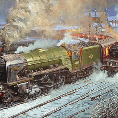 Gibsons Kestrel At Hartlepool Jigsaw Puzzle (500 Pieces)