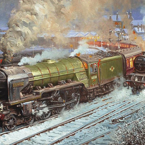 Gibsons Kestrel At Hartlepool Jigsaw Puzzle (500 Pieces)