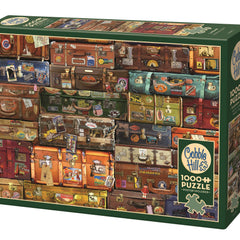 Cobble Hill Luggage Jigsaw Puzzle (1000 Pieces)