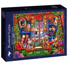 Bluebird Ye Old Christmas Shoppe Jigsaw Puzzle (1000 Pieces)