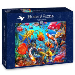 Bluebird Tropical Fish Jigsaw Puzzle (1500 Pieces)