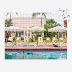 Galison Palm Beach. Gray Malin Book Jigsaw Puzzle (1000 Pieces)