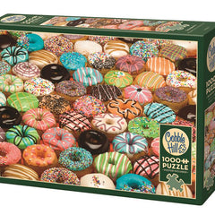 Cobble Hill Doughnuts Jigsaw Puzzle (1000 Pieces)