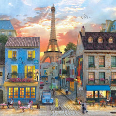 Clementoni Streets Of Paris Jigsaw Puzzle (1000 Pieces)