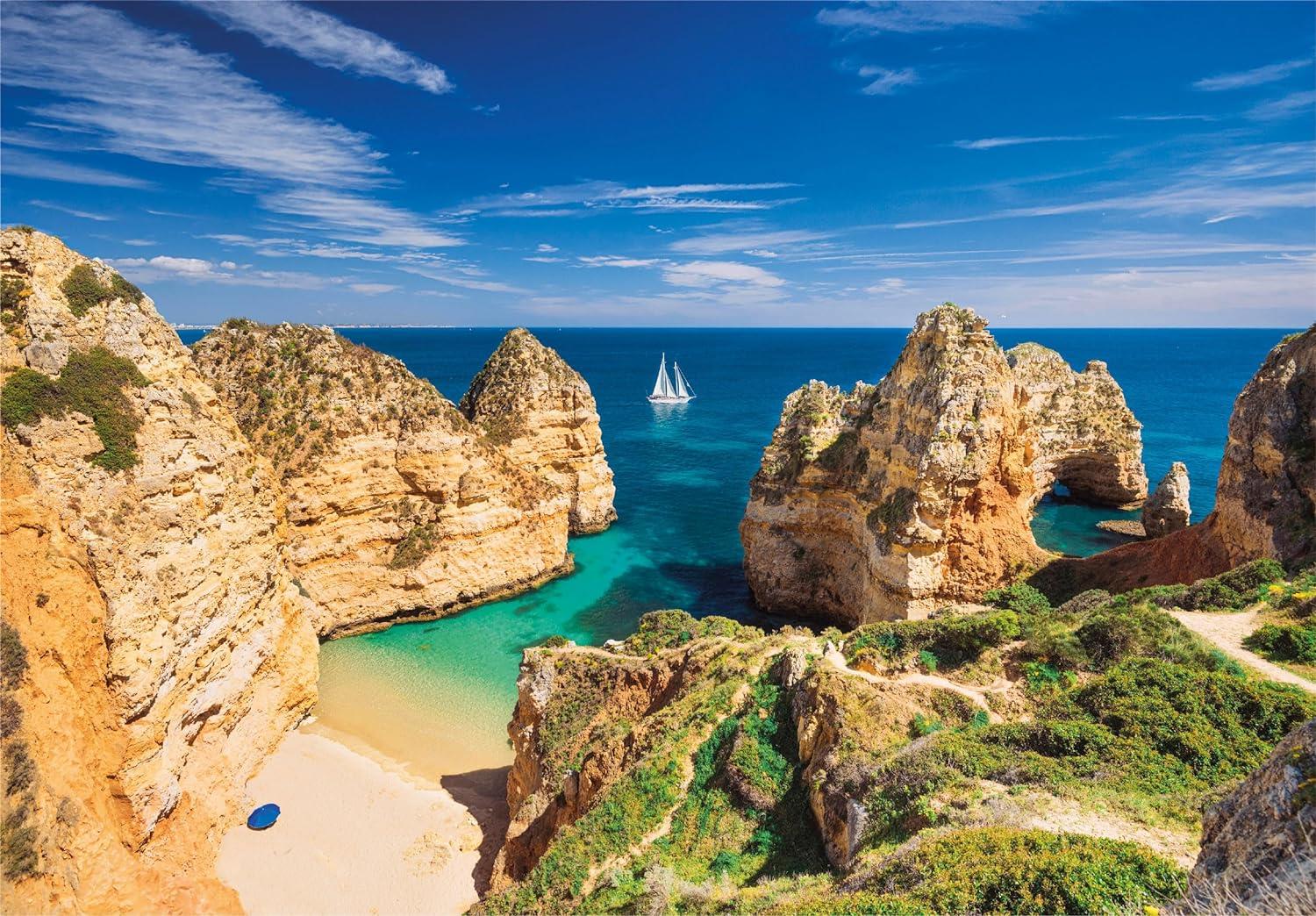 Clementoni Algarve Bay Jigsaw Puzzle (1000 Pieces)