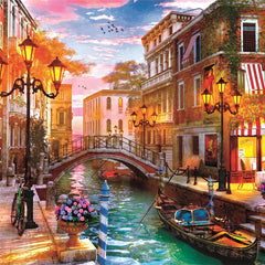 Clementoni Sunset Over Venice Jigsaw Puzzle (500 Pieces)