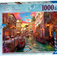 Ravensburger Venice Romance Jigsaw Puzzle (1000 Pieces) DAMAGED