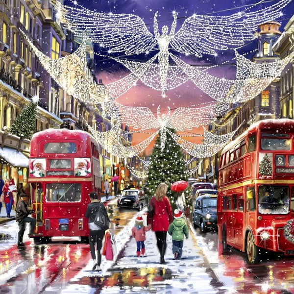 Bluebird Regent Street Jigsaw Puzzle (1000 Pieces)