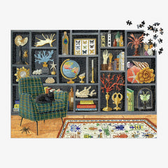 Galison Eclectic Treasures Foil Jigsaw Puzzle (1000 Pieces)