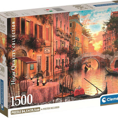 Clementoni Venice / Venezia Jigsaw Puzzle (1500 Pieces) DAMAGED BOX