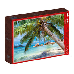 Alipson Plage Tropicale - Tropical Beach Jigsaw Puzzle (1000 Pieces)