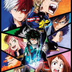 Ravensburger My Hero Academia Jigsaw Puzzle (1000 Pieces)