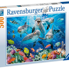 Ravensburger Dolphins Jigsaw Puzzle (500 Pieces)