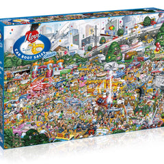Gibsons I Love Car Boot Sales Jigsaw Puzzle (1000 Pieces)