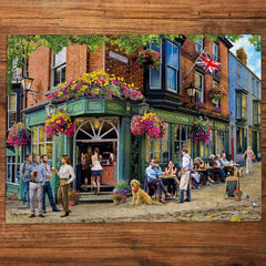 Gibsons The King's Arms Jigsaw Puzzle (1000 Pieces)