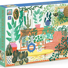 Galison Houseplant Haven Foil Jigsaw Puzzle (1000 Pieces)
