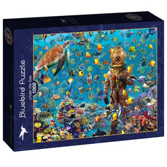Bluebird Under the Sea Jigsaw Puzzle (1000 Pieces)