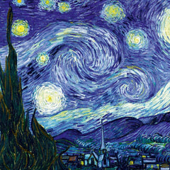 Bluebird Art Van Gogh - The Starry Night, 1889 Jigsaw Puzzle (2000 Pieces)