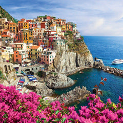 Enjoy Manarola, Cinque Terre, Italy Jigsaw Puzzle (1000 Pieces)