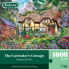 Falcon Deluxe The Caretaker's Cottage Jigsaw Puzzle (1000 Pieces)