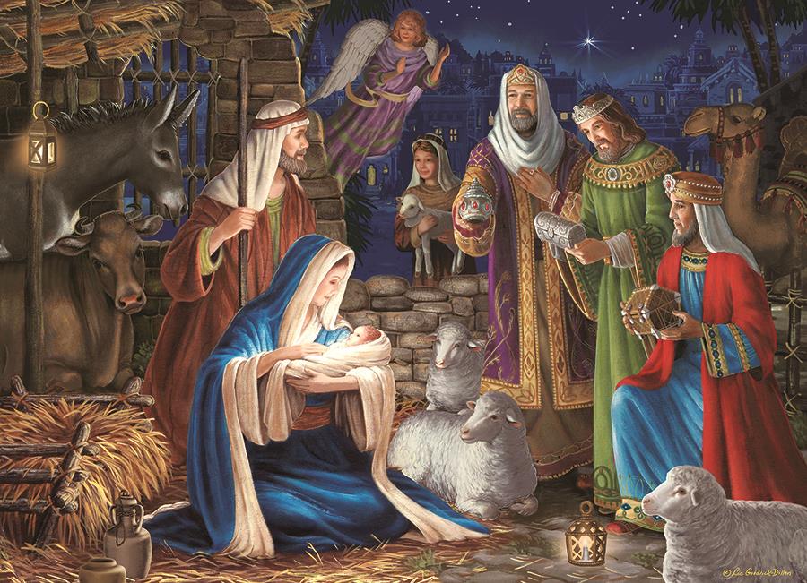 Cobble Hill Miracle in Bethlehem Jigsaw Puzzle (1000 Pieces)