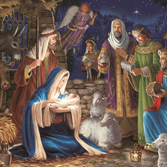 Cobble Hill Miracle in Bethlehem Jigsaw Puzzle (1000 Pieces)