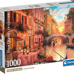 Clementoni Venezia - Venice Jigsaw Puzzle (1000 Pieces)