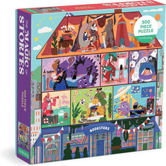 Galison The Magic of Stories Jigsaw Puzzle (500 Pieces) DAMAGED BOX
